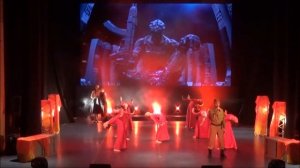 Музыкальный спектакль "Подвиг Урала". Г. Екатеринбург, 09.06.2017г.