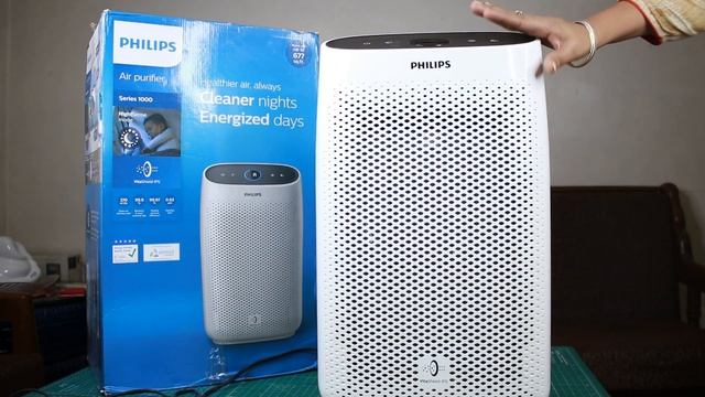 Philips Air Purifier AC1215 Review | Kills 99.97% Air Pollutants | Best Air Purifier in India!! смотреть онлайн