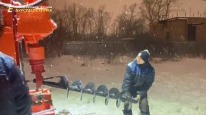 Испытания самоходной буровой установки СБУ УРБ (с вращателем 2Д1-46.000). Видео от ЗБТ