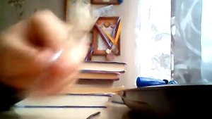 Как сделать самострел из ручки