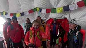 Everest 06.05.24 Встреча трекинговой группы и участников шахматного турнира