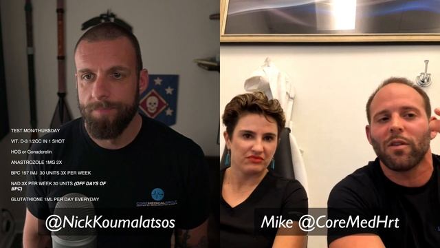 TESTOSTERONE REPLACEMENT PROTOCOL FOR JIU JITSU (BJJ) | Nick Koumalatsos смотреть онлайн