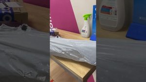 первые ништяки для моей гранты. подлокотник и коврик в багажник