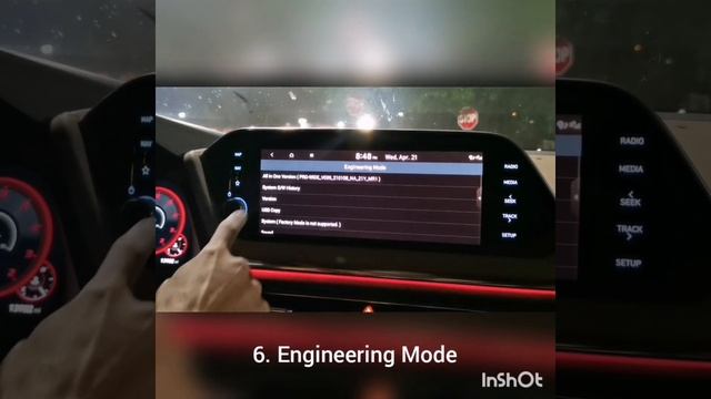 Access Engineering Mode | Hyundai Sonata 2020-2021 смотреть онлайн