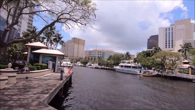 Майами , пляжи и океан с музыкой Флорида США смотреть онлайн