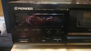 Pioneer CT-S640S