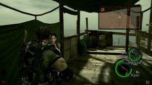 Resident Evil 5 Прохождение Резидент Эвил 5 #3 Придурок с бензопилой