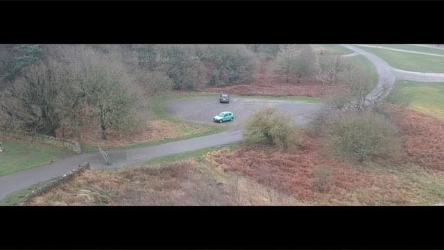 Drone Flight 4 - Beacon Hill- Fiat Seicento смотреть онлайн
