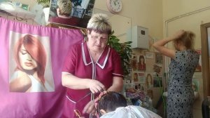 Делаем химическую завивку.