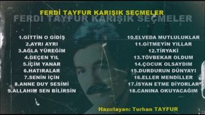Ferdi Tayfur Karışık Seçmeler
