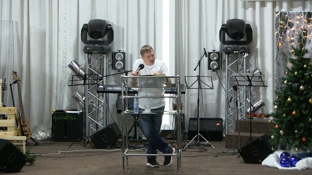 "Пророческая школа" 1 День. 2 урок: Дмитрий Андреев (04.01.2020)