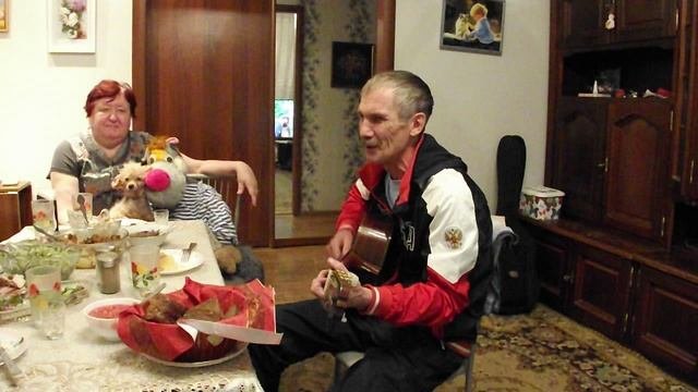 Монолог Столбиста = Олег Соболев  (Соболь) г. Дивногорск