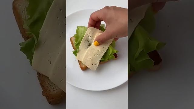 Быстрый завтрак. Бутерброды на скорую руку