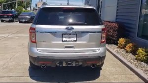 2012 Ford Explorer Limited Sport Utility Sonoma  Vallejo  American Canyon  Yountville  Napa