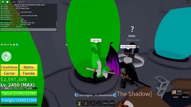 DESPERTE LA FRUTA MAS ROTA DE BLOX FRUITS! 🌋 смотреть онлайн