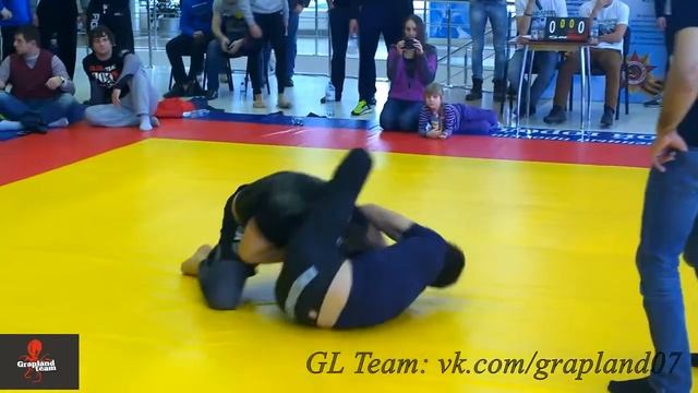 Астемир Таов vs Александр Красавицкий. 88 кг. Грепплинг. Турнир им Полбина 2014 смотреть онлайн