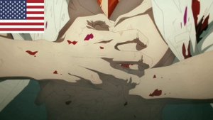 Человек бензопила на разных языках. Отрывок из 3 серии на разных языках. Денджи кричит.