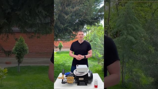 Автомойка высокого давления (200 бар, 15 л/мин) предназначена для мытья как легковых, так и грузо... смотреть онлайн