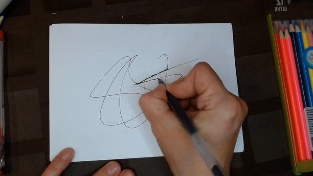 НЕЙРОГРАФИКА. Как делать выброс
