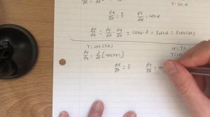 Derivative of sin3x, cos3x, tan3x