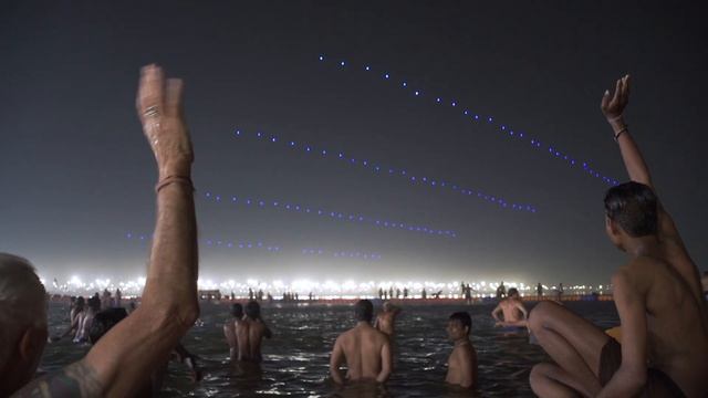 Паломничество в Праяг, Аллахабад 2019 | Видеоблог Свами Авадхута смотреть онлайн