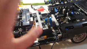 Моторизация набора 42111 додж чарджер \ Dodge Charger \ 42111 \ 2022 \ MOD