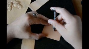 Инструменты для кожи. Что такое поворотный нож?