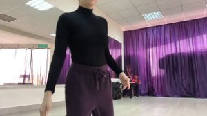Изучение элементов Hip Lift, Hinge. Современный танец для детей.