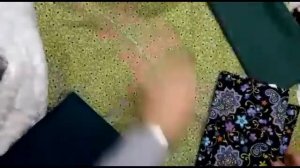 Подбор ткани для пэчворка.