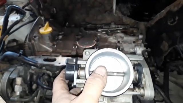 Cómo limpiar mariposa acelerador motor k4m смотреть онлайн