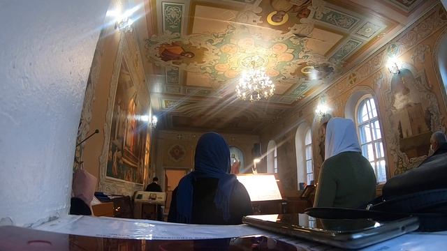 АХ! Какая аккустика!!!Поём в самой старой церкви города. На Димитрия Солунского. Римский-Корсаков, смотреть онлайн