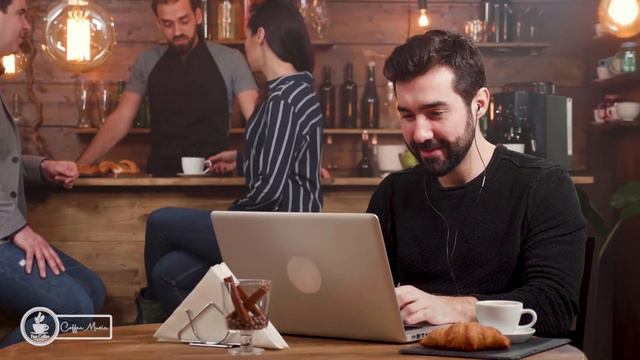 Positive Relaxing Smooth Jazz ☕ Begin the day with Soft Jazz Music & Bossa Nova Piano for Great Moo смотреть онлайн