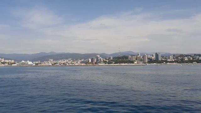 До свидания, Сочи. Морская прогулка на теплоходе "Дагомыс"