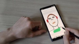 DIMAVIPER НАРИСОВАЛ СЕБЯ НА SAMSUNG GALAXY S22 ULTRA