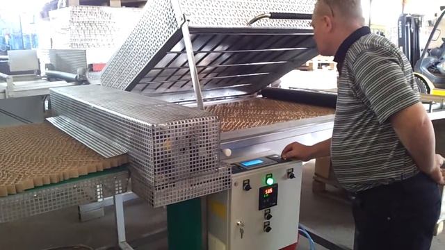 Экспандер для сотового заполнителя HONEYCOMB EXPANDER смотреть онлайн