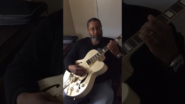 Ibanez AF 75TDG After pick up swap at flatwound strings смотреть онлайн