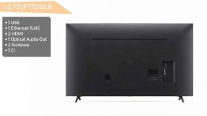 Телевизор LG 75UP77026LB (75UP7702)