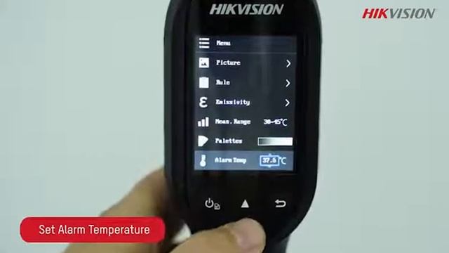 VISKOU - Installation Guide (DS-2TP31B-3AUF) Hikvision Thermographic Handheld Fever Screen Camera смотреть онлайн
