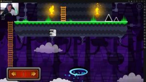 Я нашёл СЕРВЕР Geometry Dash 2.2