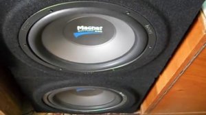 SAMSUNG HT-X20 with 2 MAGNAT B30(2x800W)