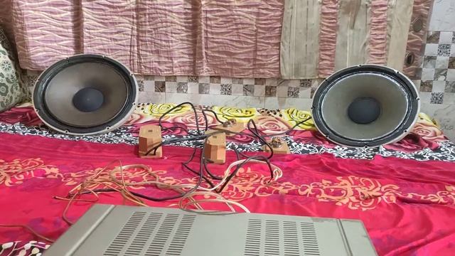 Legendary Tannoy monitor gold 15" awesome sound. смотреть онлайн