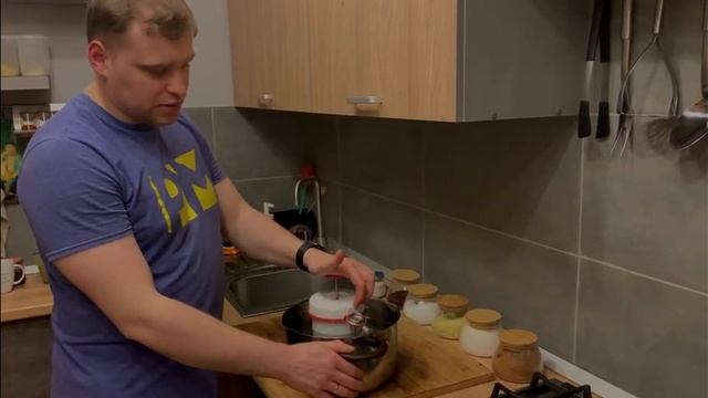 Очень вкусная колбаса из индейки. Полезный перекус. смотреть онлайн