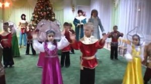 Танец "Зима - красавица" в детском саду