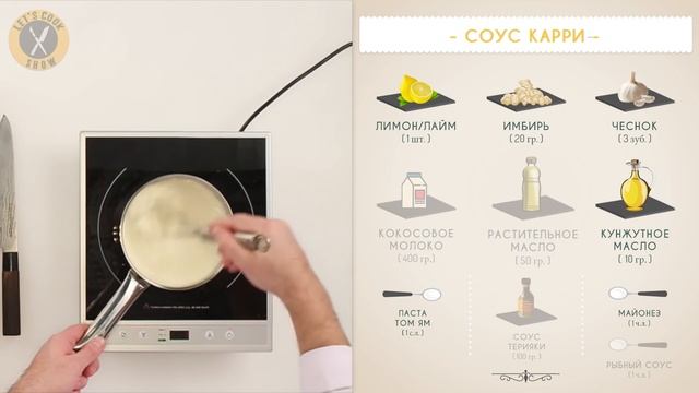 БУРГЕР С КУРИЦЕЙ / ЧИКЕНБУРГЕР [Let's Cook Show]