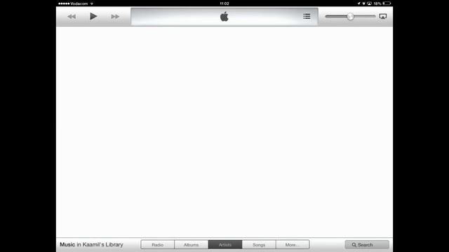 View iTunes Library on iPad | Tutorial смотреть онлайн