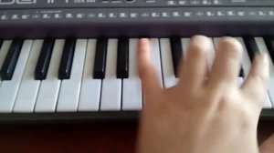 Как играть "Sweet dreams" by Marlyin Manson на пианино (Lesson)