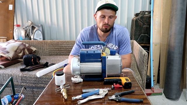 Курс Молодого Холодильщика #2   Инструменты холодильщика