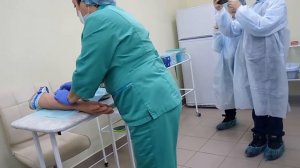 Как брать кровь из вены