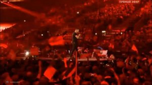 András Kállay Saunders   Running Hungary | Eurovision Song Contes 2014 | Semi Final (1)