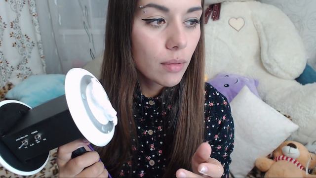 ASMR | Licking Marshmallow off your ears | ASMR HoneyGirl смотреть онлайн